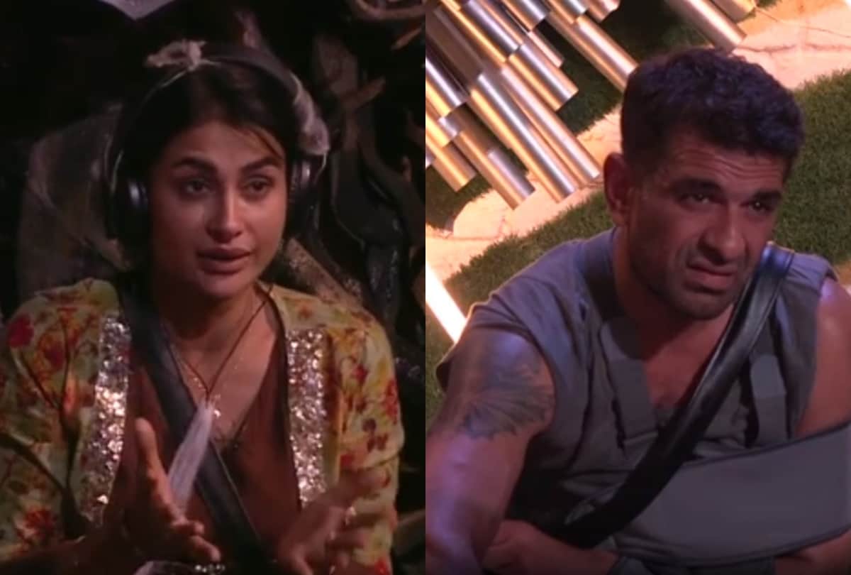 Bigg Boss 14 Eijaz Khan has sacrificed his special photo frame for Pavitra Punia in nomination task