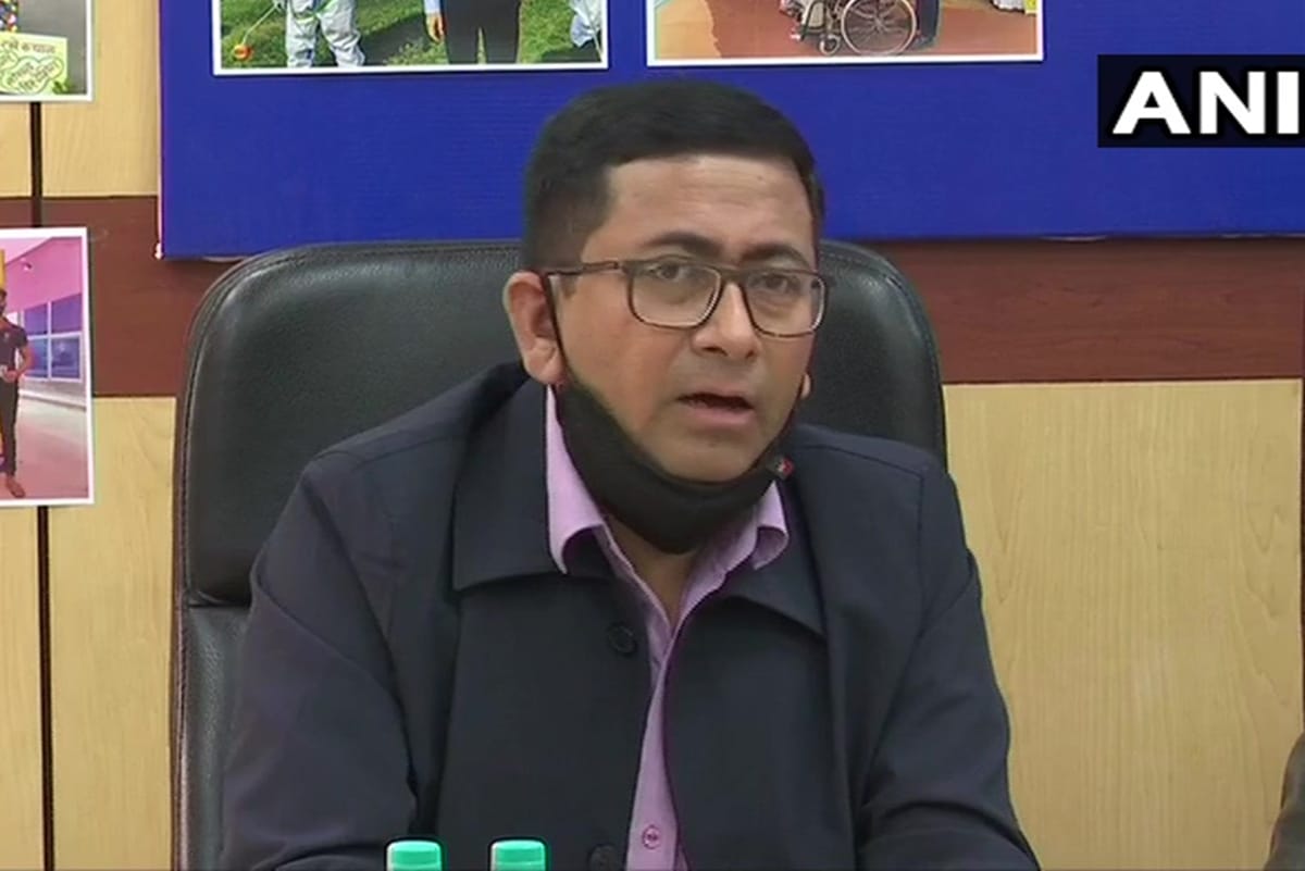 bihar election results live ECI officials does press conference nitish tejashwi chirag mahagathbandhan nda ljp