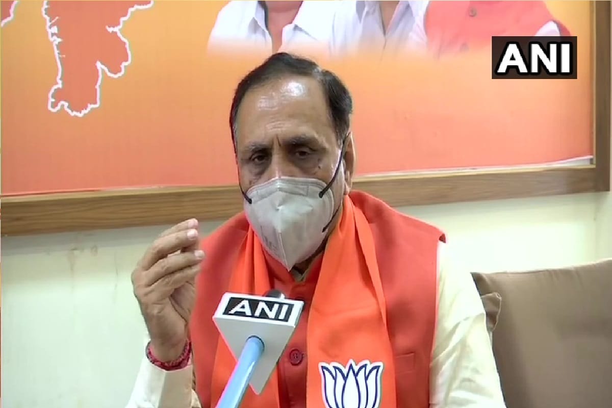 Cm vijay rupani says Gujarat is not supporting bharat bandh call made by farmers