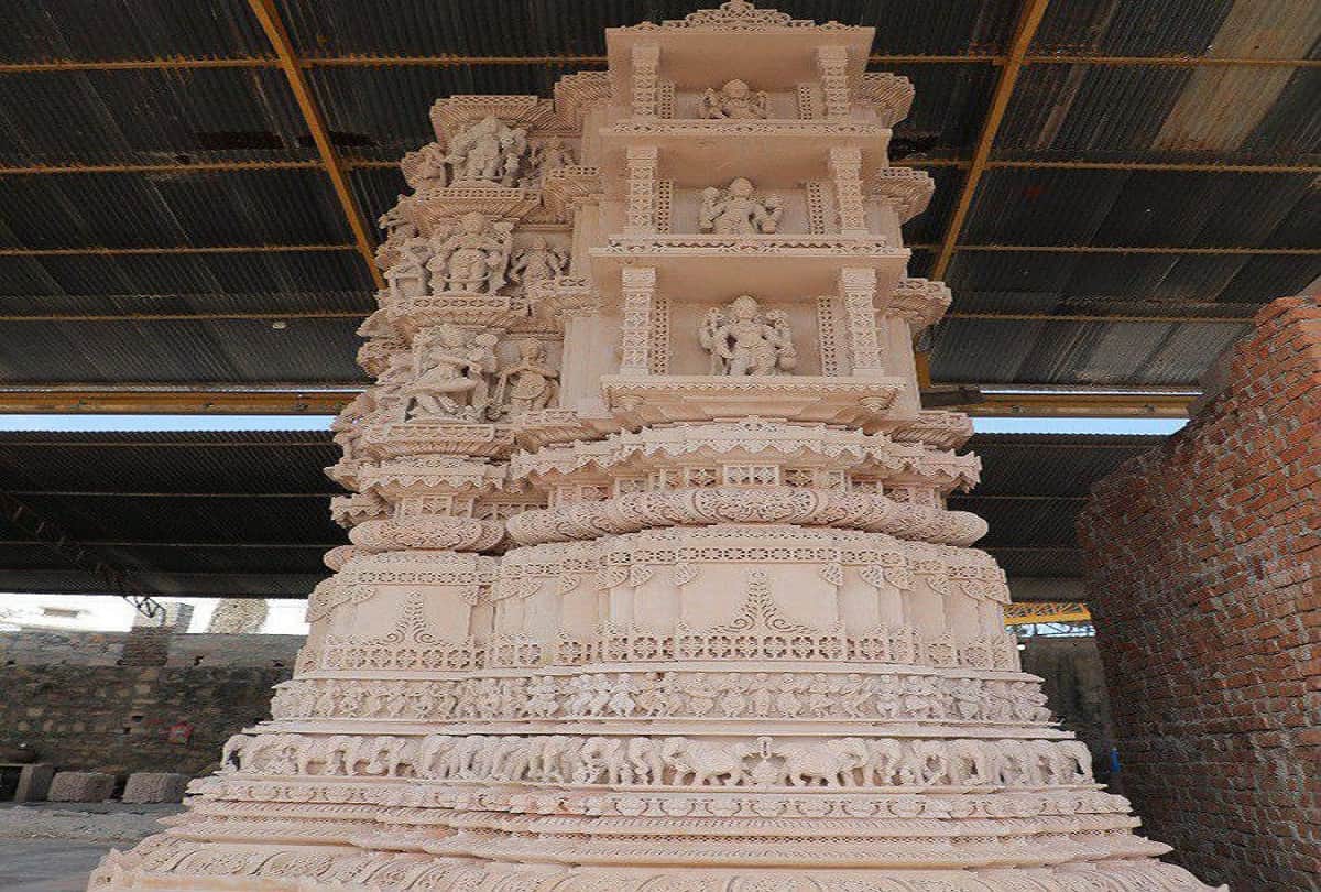 First images of final design of Abu Dhabis first Hindu temple release see here