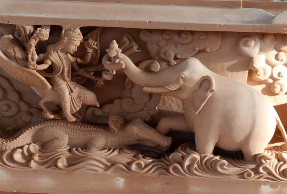 First images of final design of Abu Dhabis first Hindu temple release see here