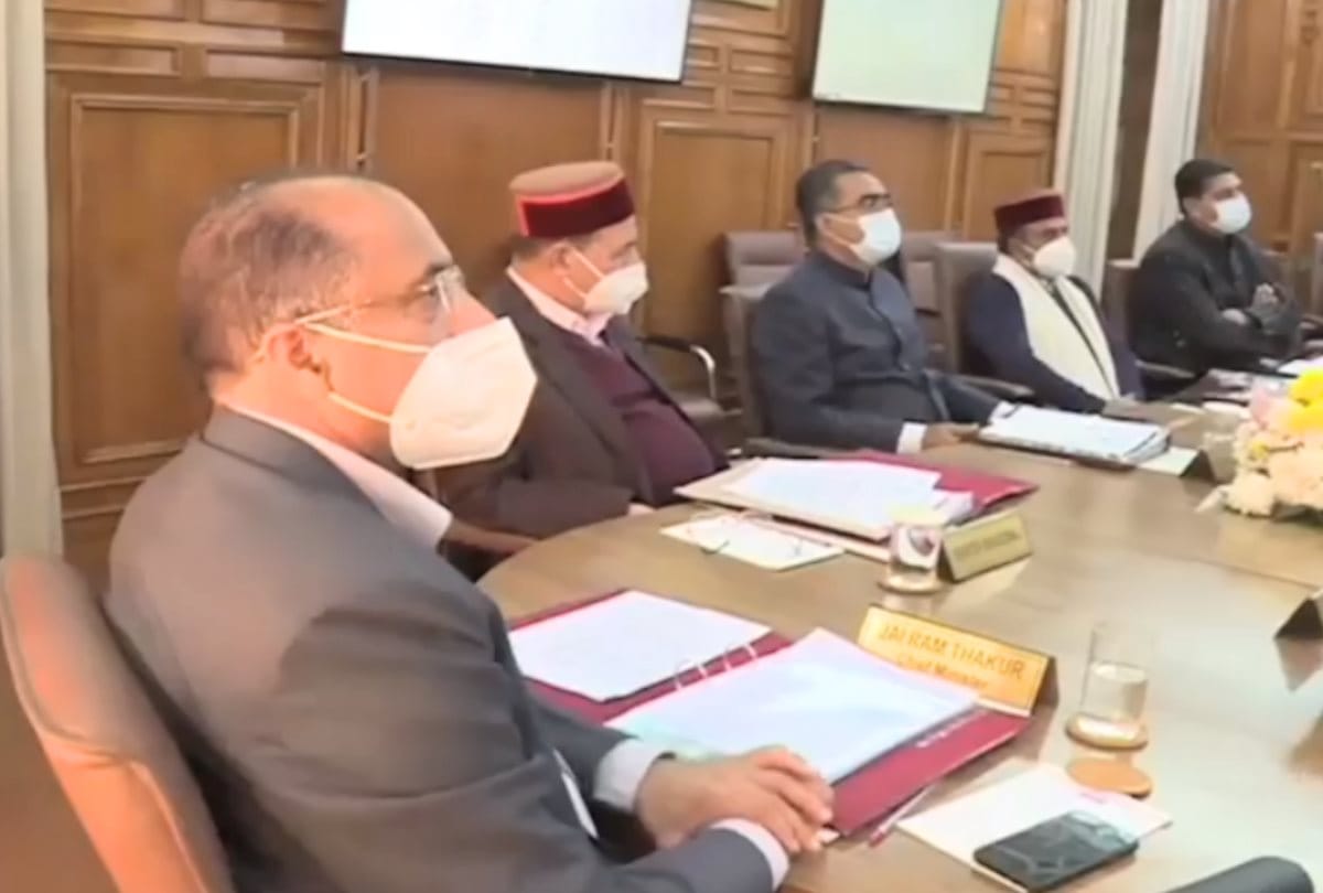 himachal cabinet decisons today: token tax on vehicles reduced, approval to fill many posts, coronavirus testing to increase, know the big decisions of cabinet