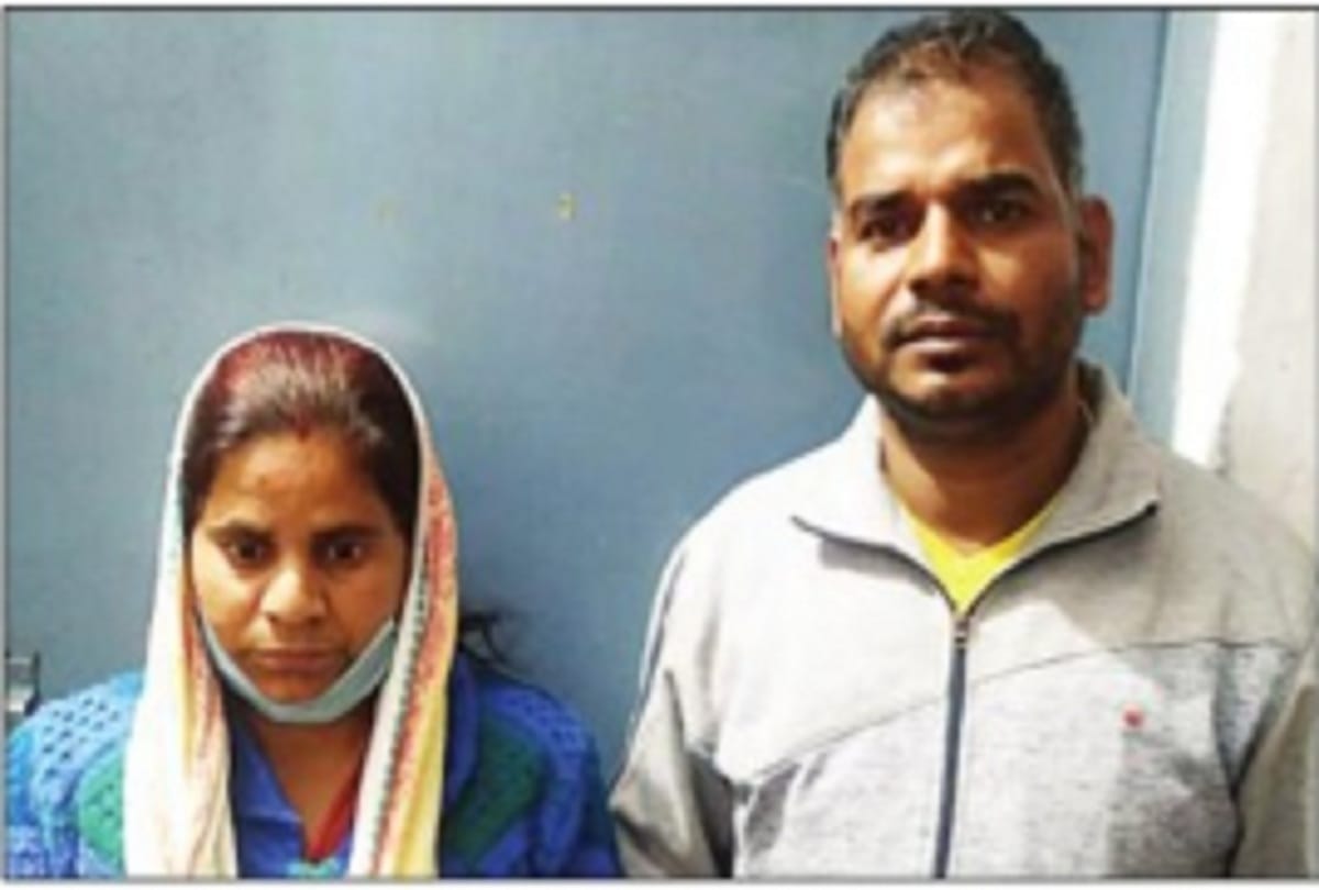 kanchan murder case Sunil murdered together with his first wife Knife killed while throwing a dead body