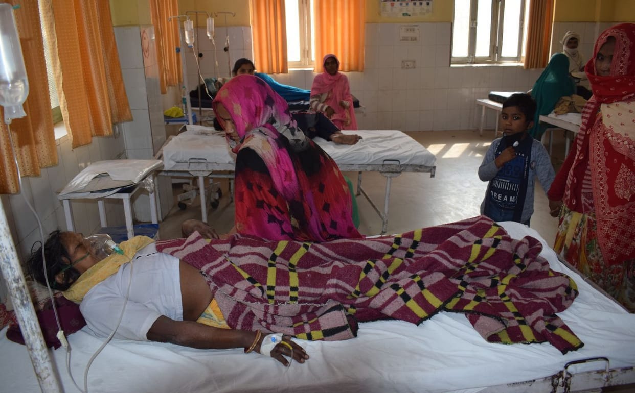 feaver death in mainpuri