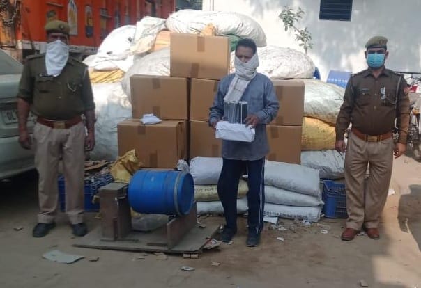Fireworks and gunpowder recovered from home