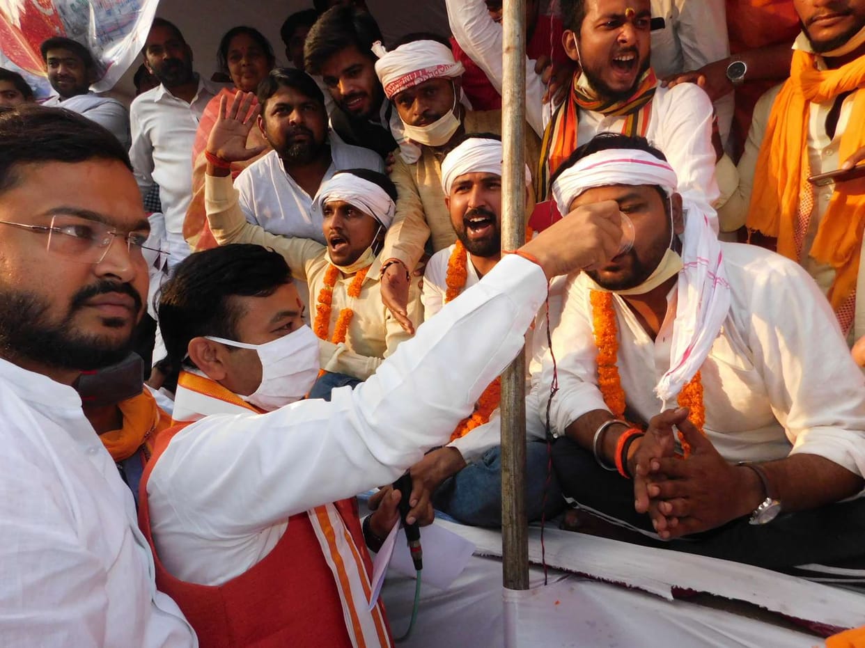 Dadri fair will be organized, fasting ends on the assurance of the minister