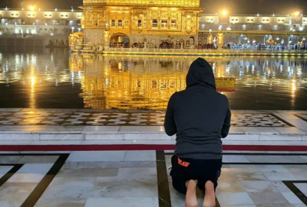 Kapil shamra visit golden temple and blessings shares this photo
