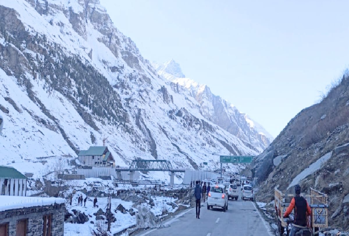 weather today:  rain and snowfall for three days in Himachal pradesh, minimum temperature of Keylong 0.1 degree Celsius