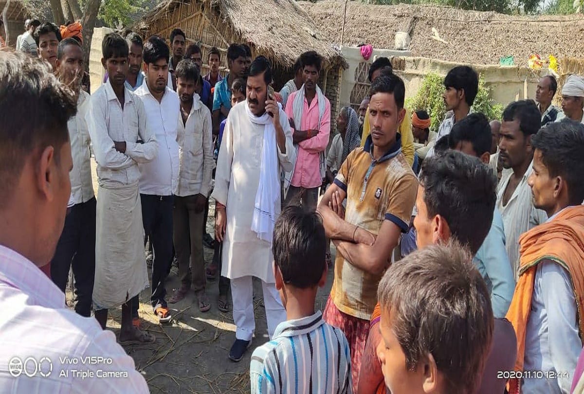 Leopard attacked on child in Lakhimpur Kheri