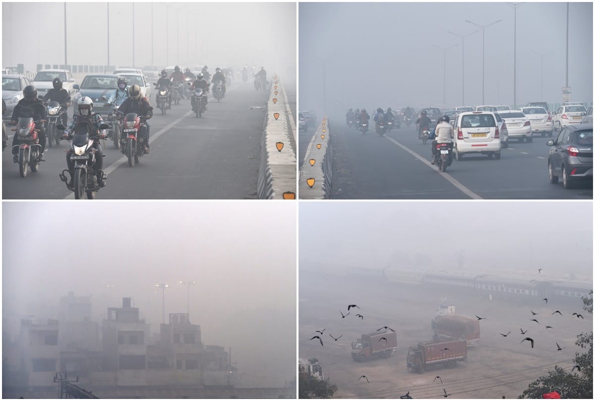 Delhi Air Pollution Level News: Delhi Air Quality Index (AQI) Delhi is the most polluted city in the country air quality index recorded 476