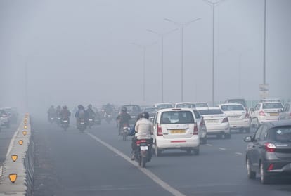 air of Delhi-NCR recorded an improvement on Wednesday