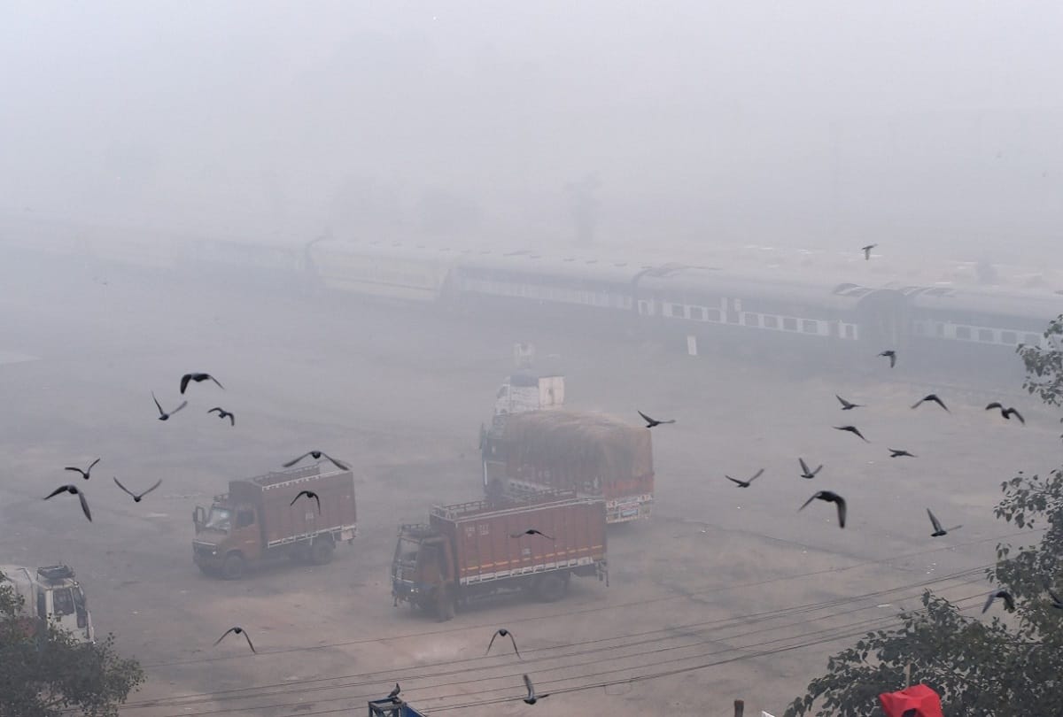 Delhi Air Pollution Level News: Delhi Air Quality Index (AQI) Delhi is the most polluted city in the country air quality index recorded 476