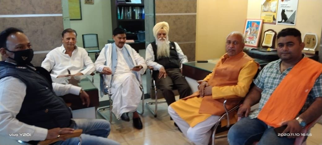 Sonbhadra will raise the issue of making Singrauli a Union Territory
