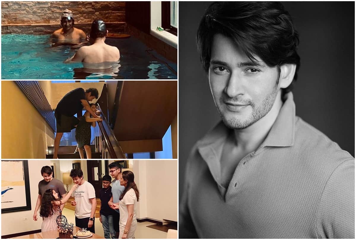 Mahesh Babu wife Namrata Shirodkar revealed husband daily morning ritual shared photo cuddling his pet