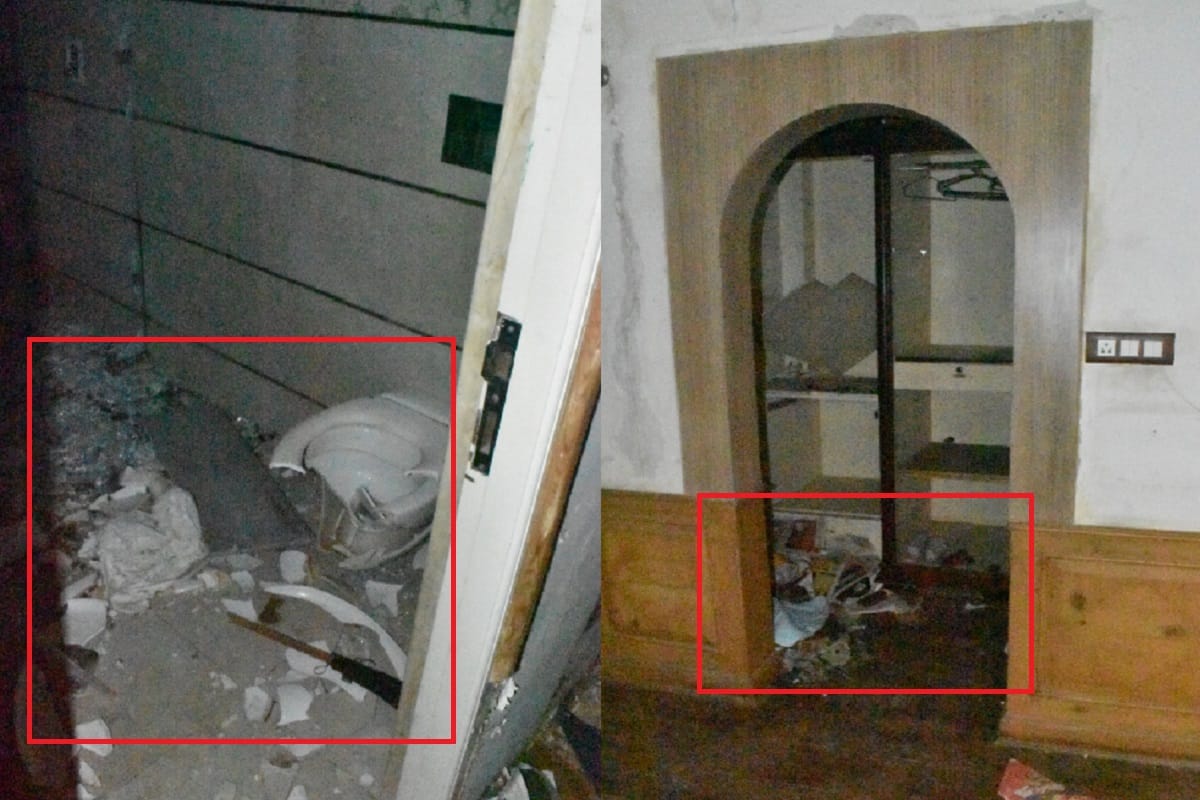 Amar Ujala Special Report: The luxurious Kothi of criminal Badan Singh Baddo is deserted in Meerut