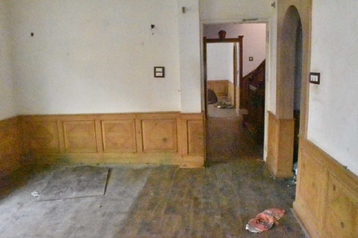 Amar Ujala Special Report: The luxurious Kothi of criminal Badan Singh Baddo is deserted in Meerut