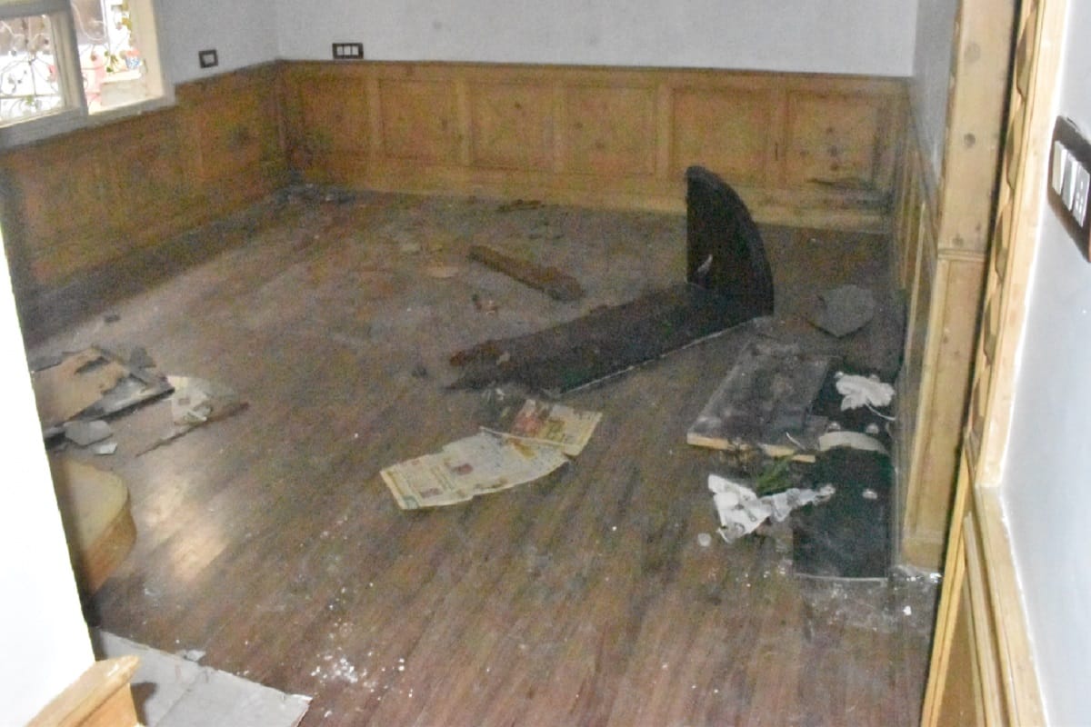 Amar Ujala Special Report: The luxurious Kothi of criminal Badan Singh Baddo is deserted in Meerut