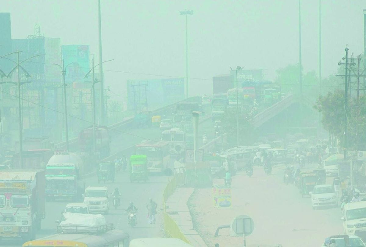Pollution in Agra News: Air Pollution bad effect on health