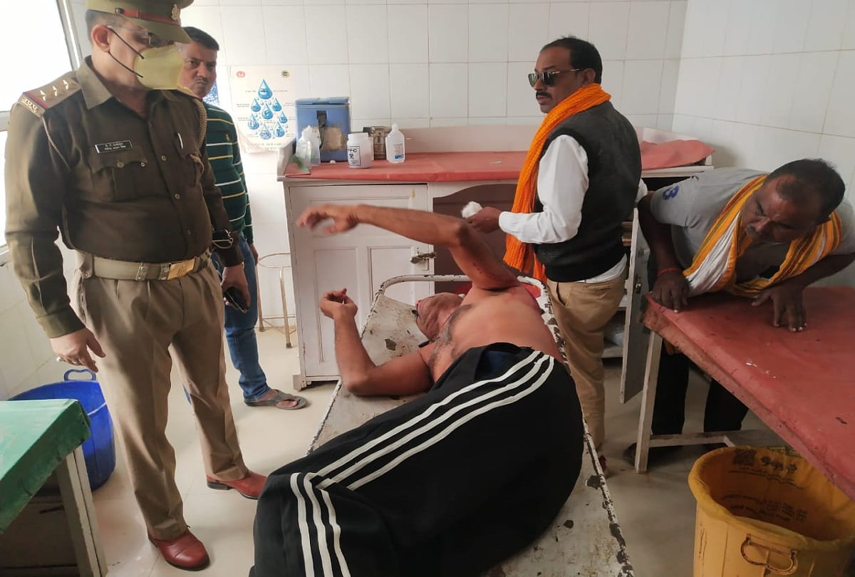Advocate shot Gun in Pratapgarh, condition fragile