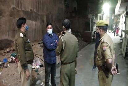 Inspector's son shot dead in Prayagraj, condition critical