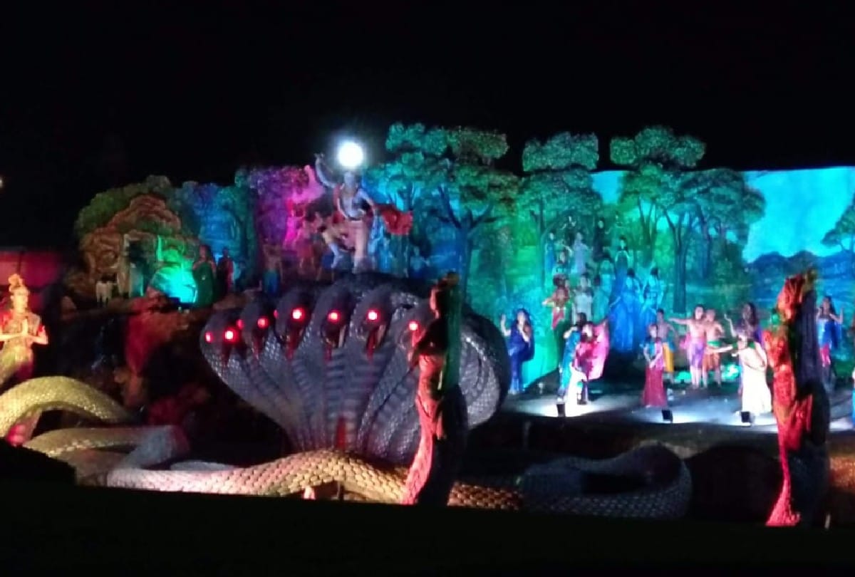 prem mandir open for devotees before diwali in vrindavan