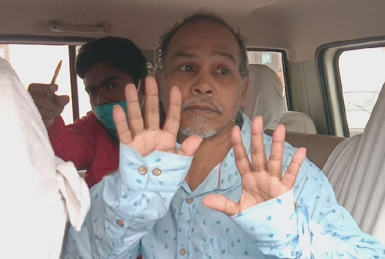 Birju returned to his home after 20 years spend in Pakistani Jails