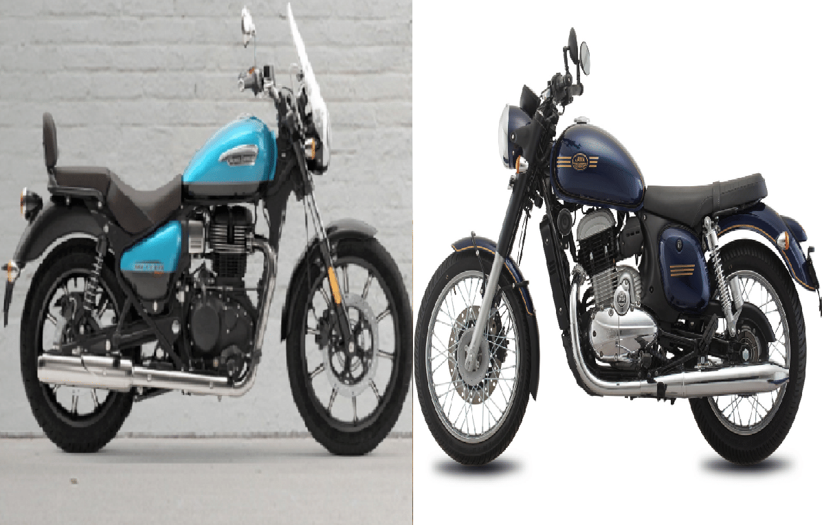 Royal Enfield Meteor 350 vs Jawa from price to specifications read comparison
