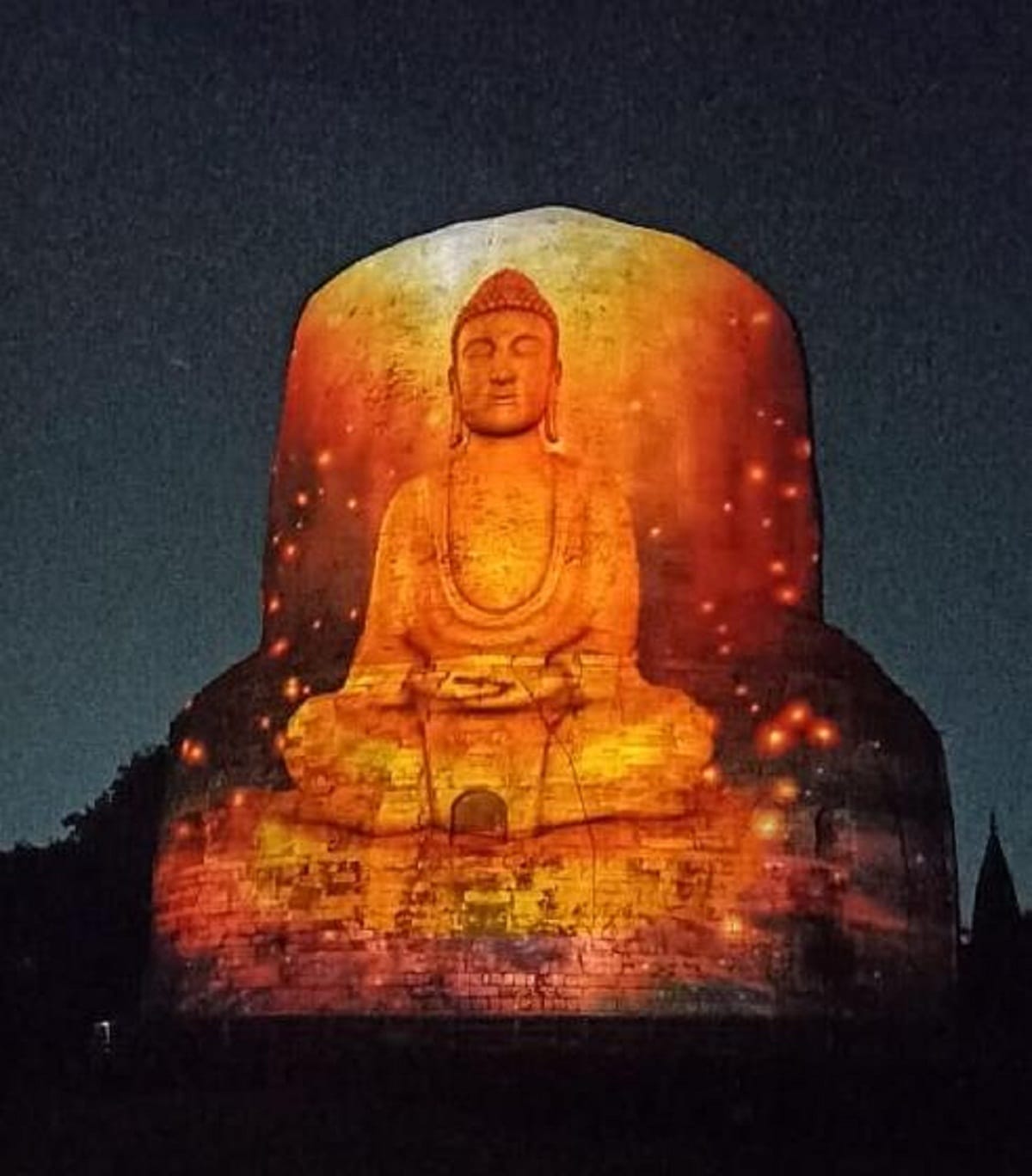 Buddhist monks from Sri Lanka will come to Sarnath for world peace worship