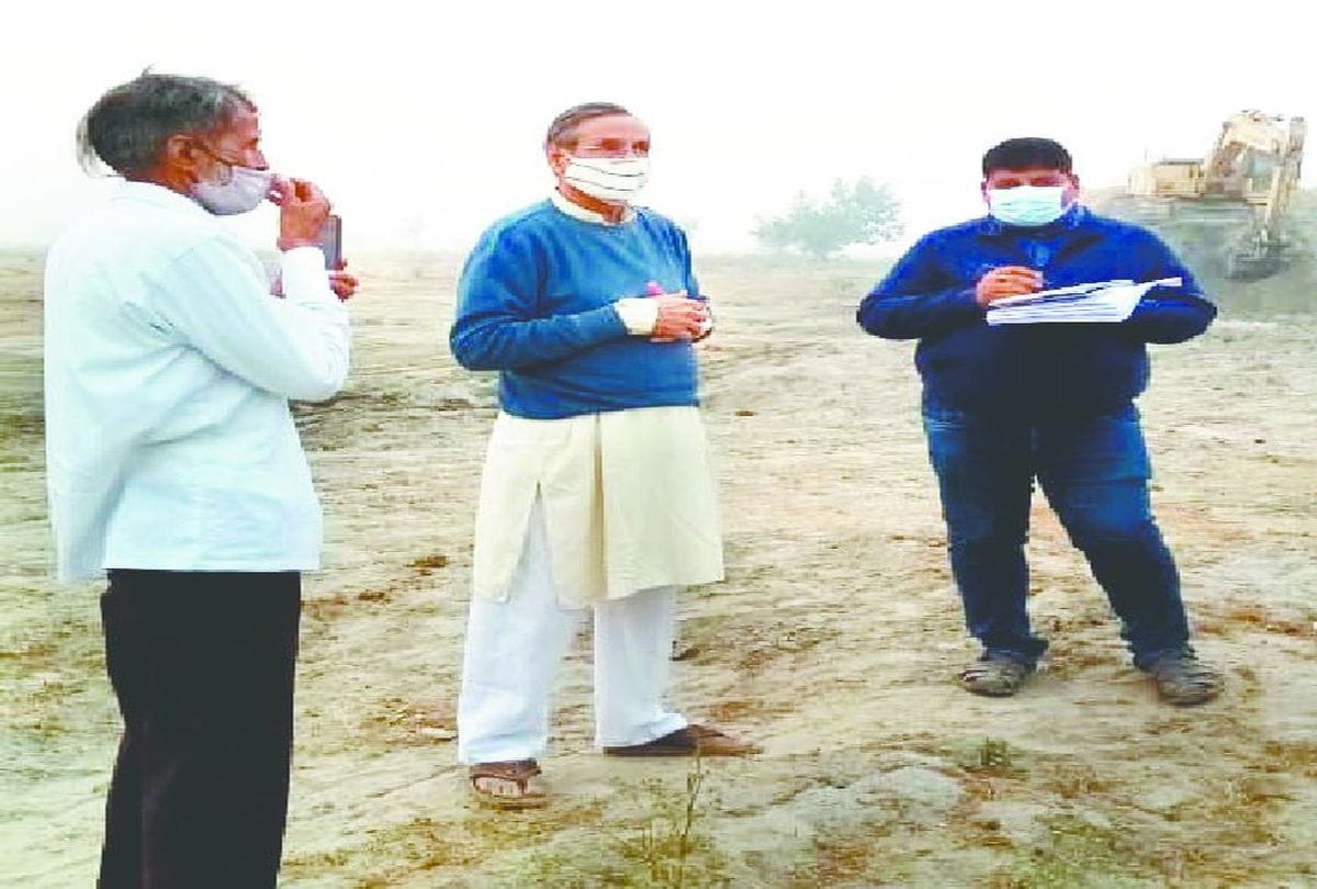 Brahmrishi Ghat will be built on the Yamuna banks
