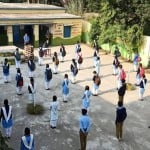 coronavirus in uttarakhand latest news : In this school of Haridwar district, attendance of students was 100 percent during the Corona period.