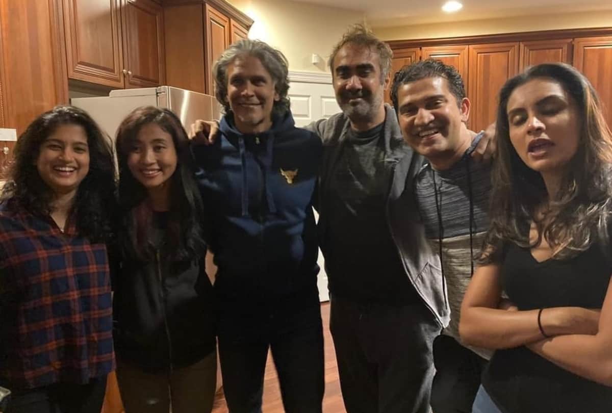Ranvir shorey completes his web series metro park season 2 in USA during bihar elections 2020