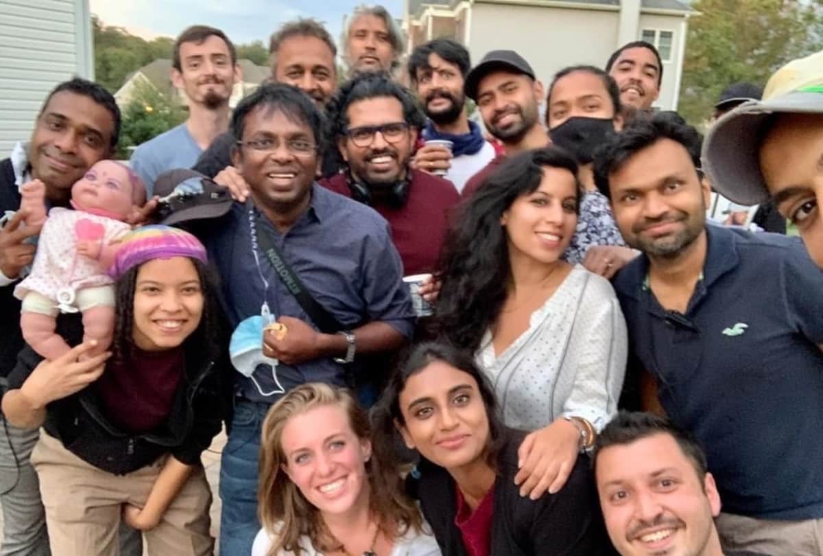 Ranvir shorey completes his web series metro park season 2 in USA during bihar elections 2020