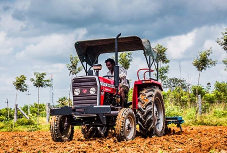 Crisil Report On Tractor Industry Tractor Industry In India 202122