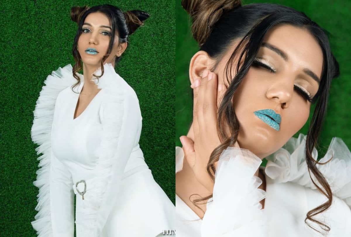 Sapna choudhary shared glamorous photoshoot after newly mom