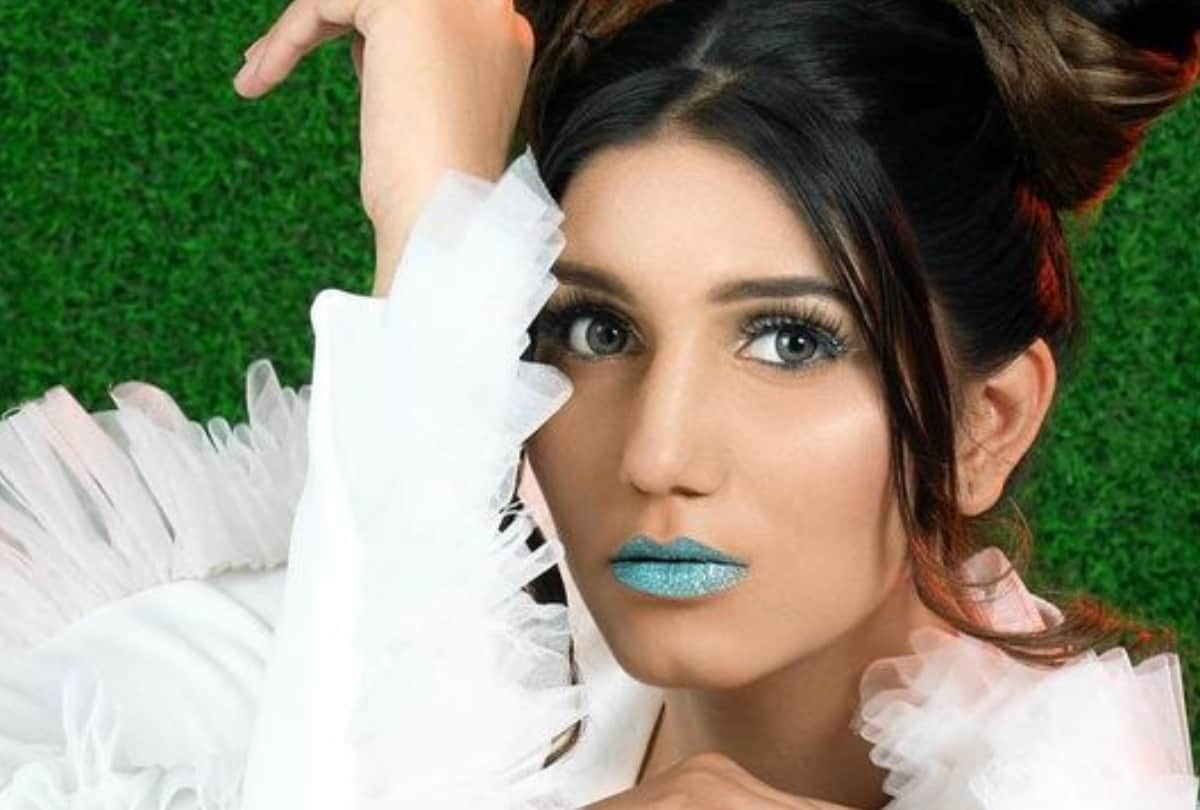 Sapna choudhary shared glamorous photoshoot after newly mom
