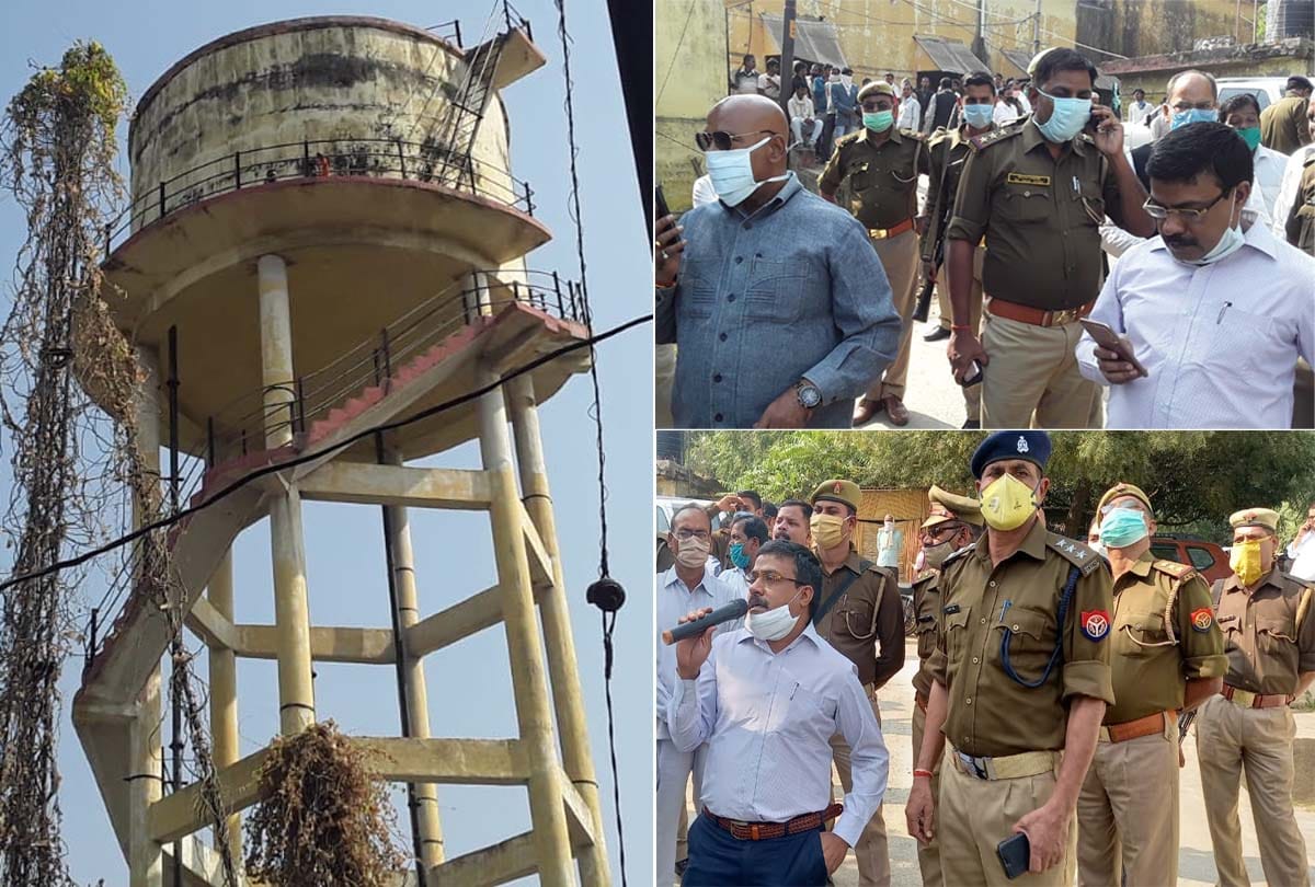 Father-son climbed water tank when no action was taken in the student murder case