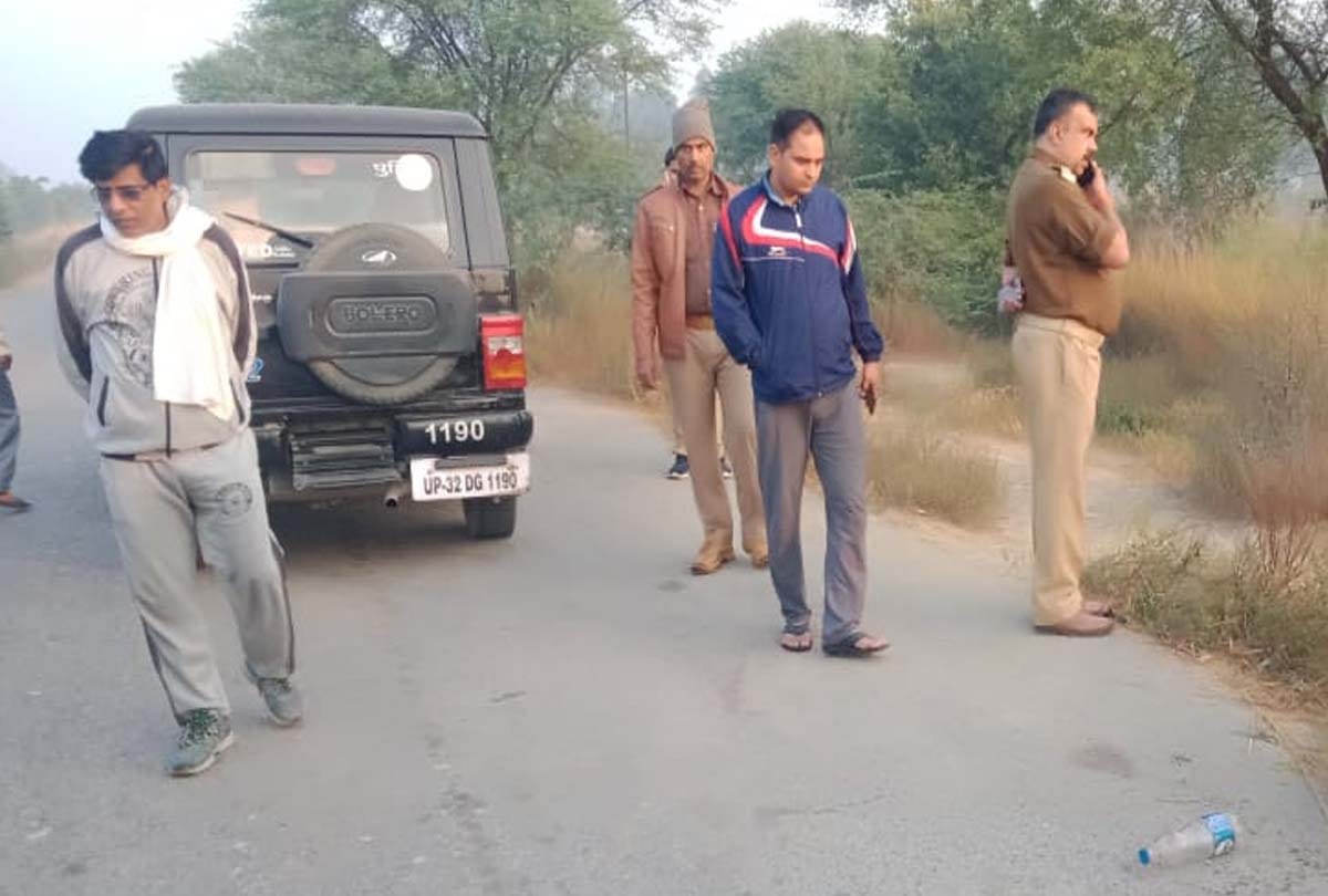 brutal murder of a man in fatehpur