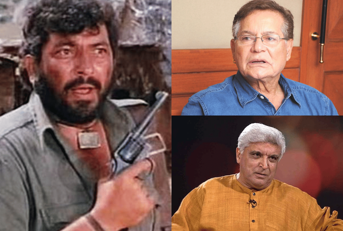 Birthday special Amjad Khan never worked again with Salim Khan and Javed Akhtar after Sholay
