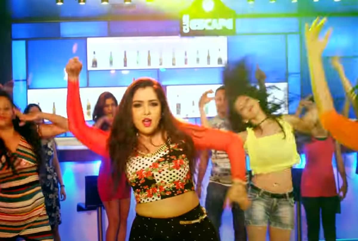Amrapali Dubey bhojpuri song Lotela Chhaudi khub Lotela goes viral