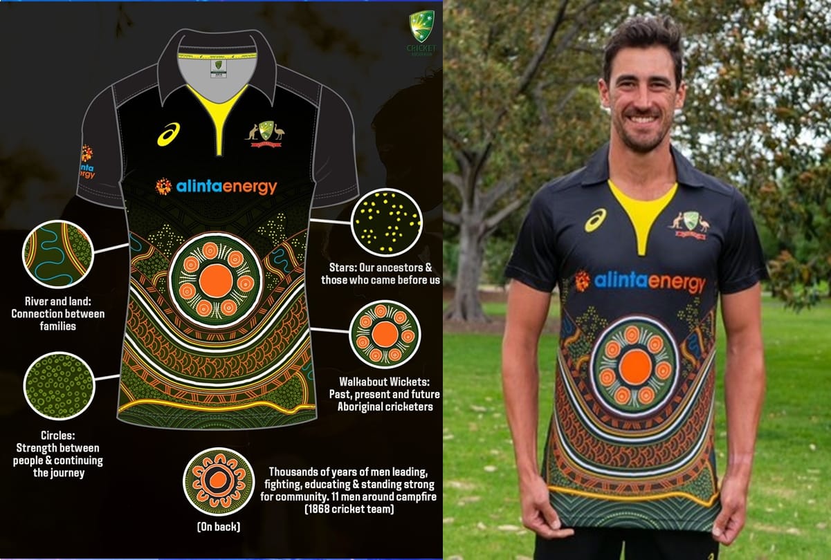 AUSvIND: Australia unveils unique jersey for T20 series against India