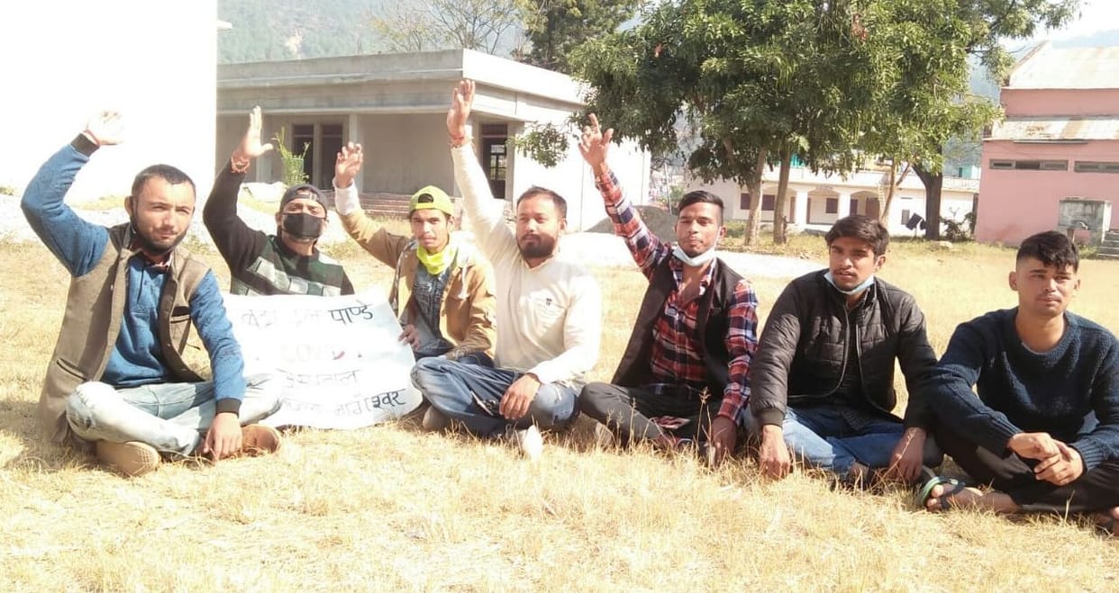 The strike will go on till the tender is canceled