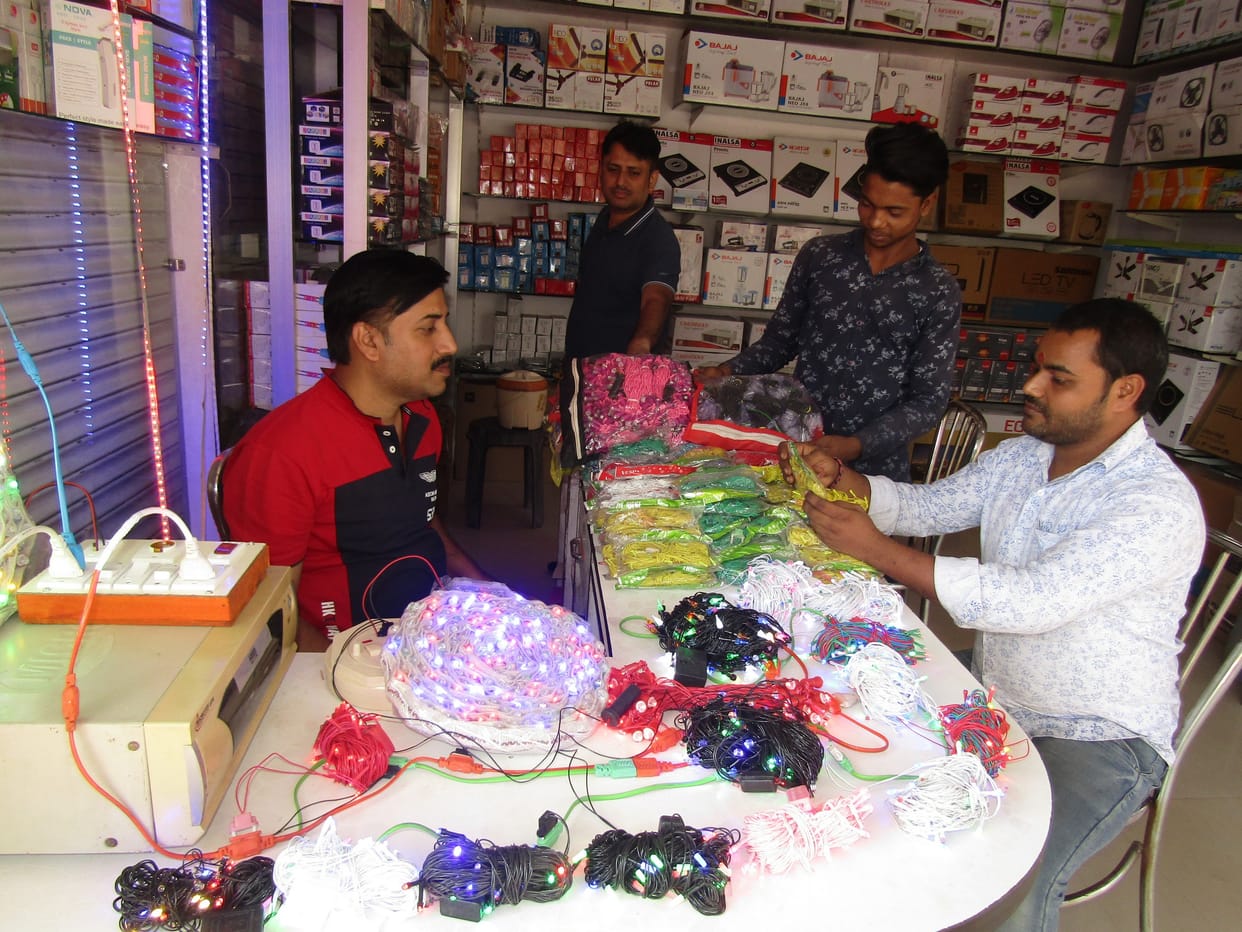 Impact of PM Modi's call, indigenous products boom on Diwali