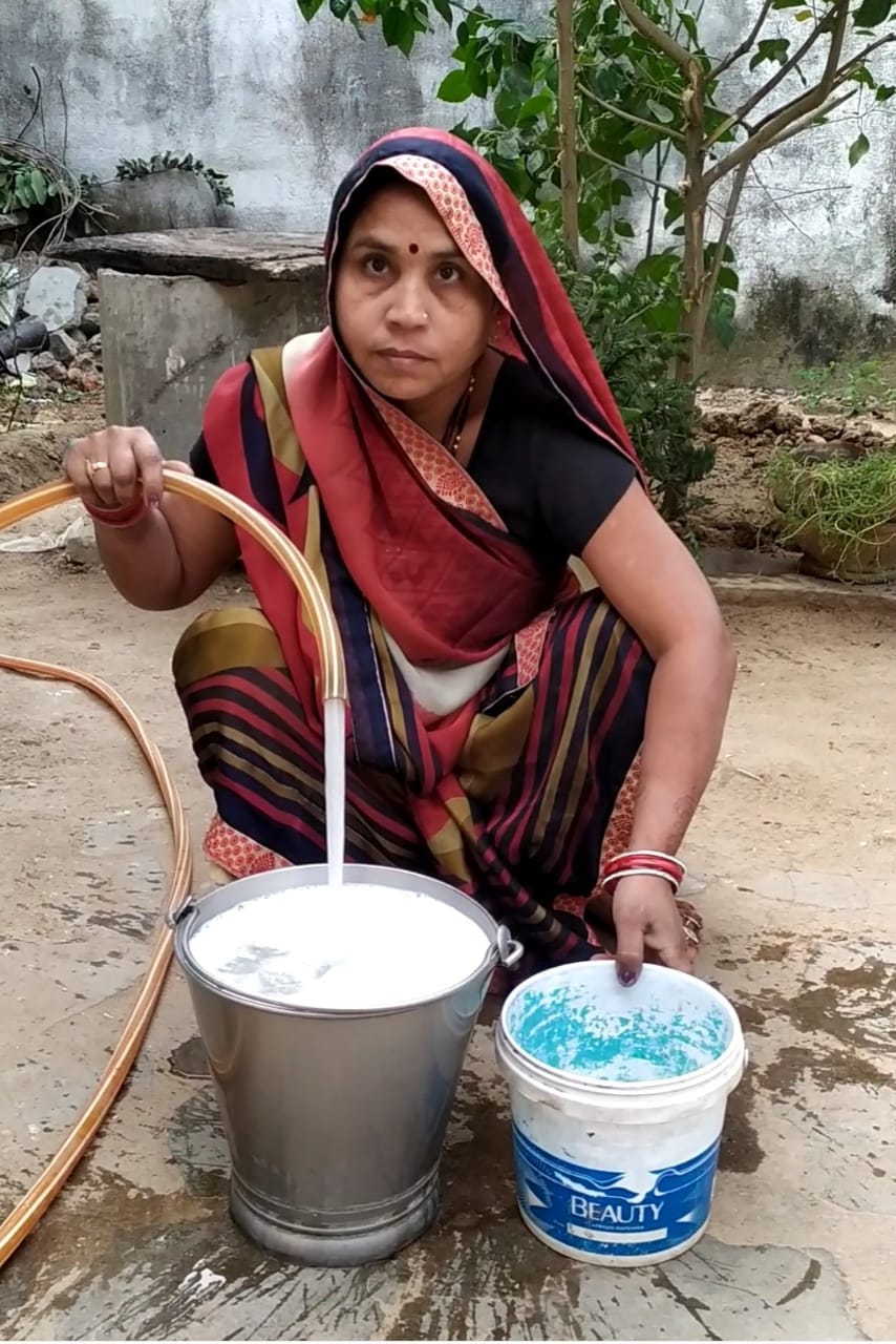 dirty water supply nahru nager