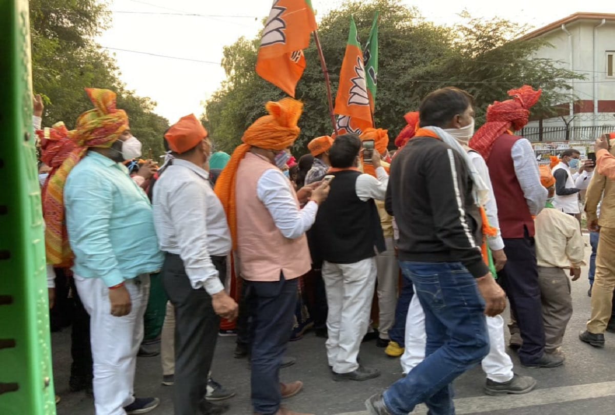 BJP will expand the organization in Delhi