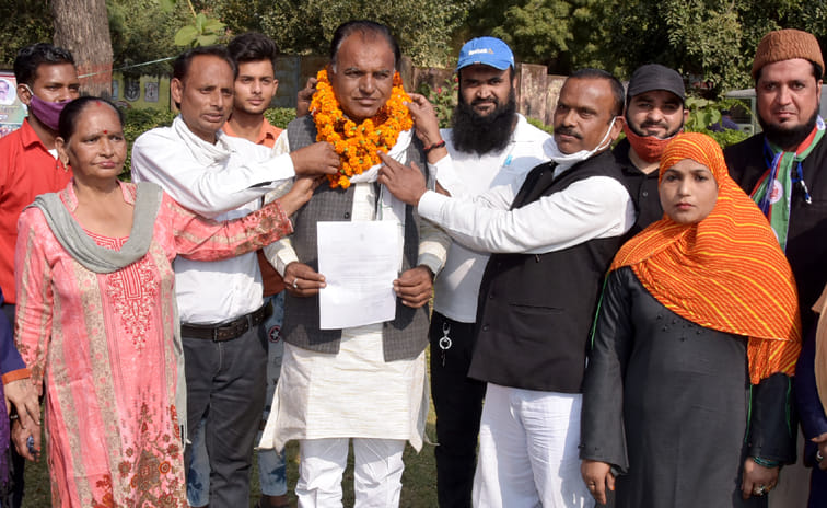 Member of Railway Advisory Committee welcomed