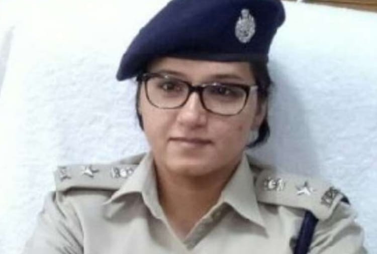Manisha Chaudhary became the new SSP traffic of Chandigarh
