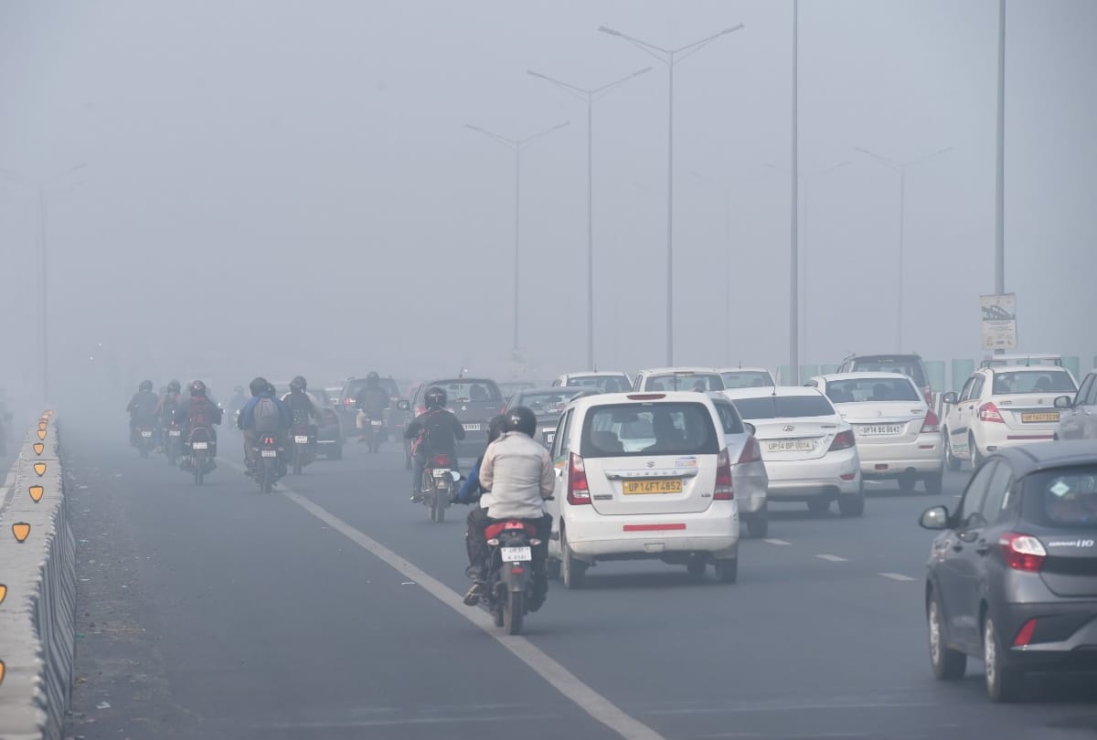 Delhi Pollution Control Committee took action against more than 57 thousand vehicles causing pollution