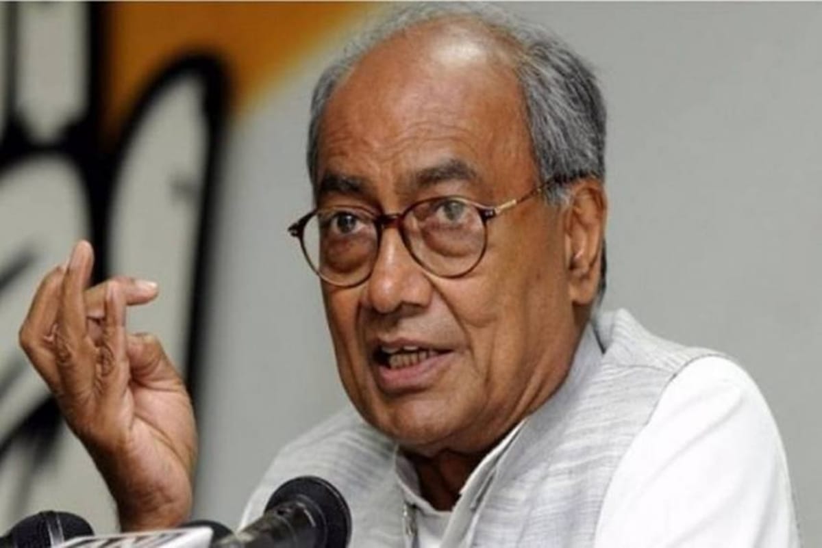 Digvijay said: Impossible to resume Indo-Pak talks without strict action by Imran government on terrorist masters
