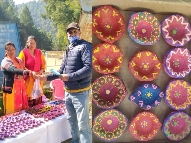Diwali 2020 Latest News: Diwali will be celebrated by cow dung diyas