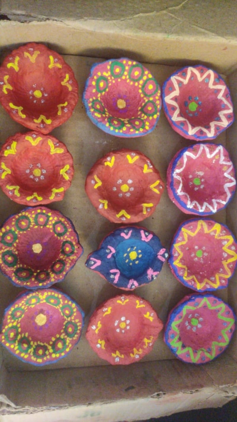 Diwali 2020 Latest News: Diwali will be celebrated by cow dung diyas